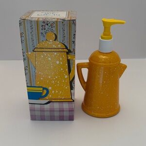 VTG Avon Country Style Coffee Pot lotion decanter NIB